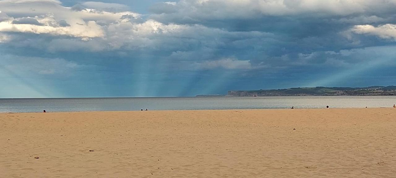 Apartamento Sobrevilla Sdr IV Sardinero ซานตานเดร์ ภายนอก รูปภาพ